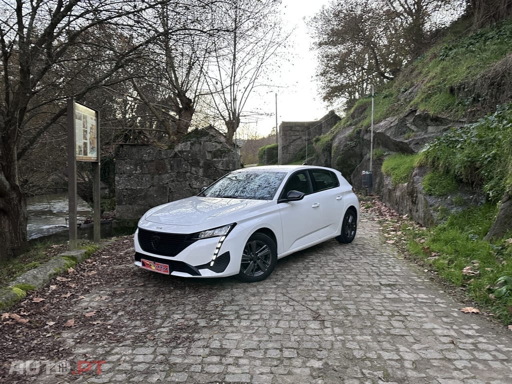 Peugeot 308 1.5 BlueHDi Allure Pack
