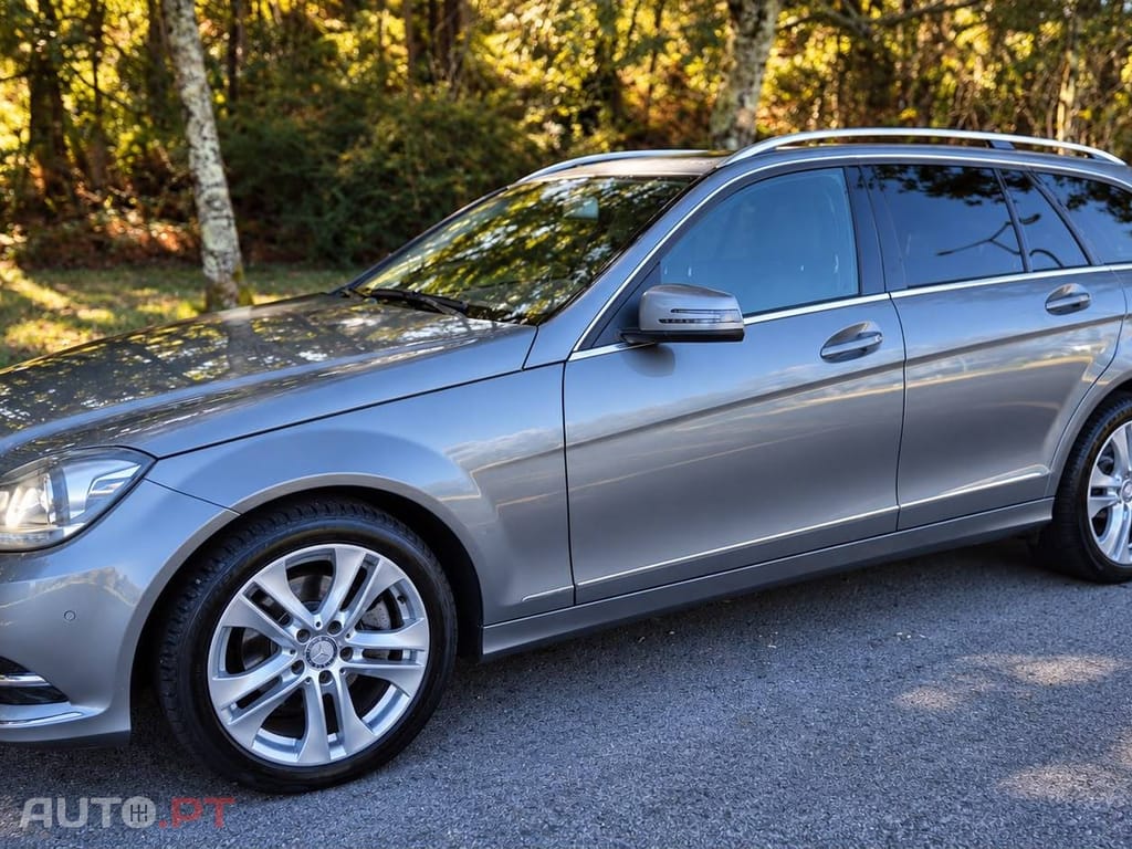 Mercedes-Benz C 220 CDi Avantgarde BlueEfficiency Aut.