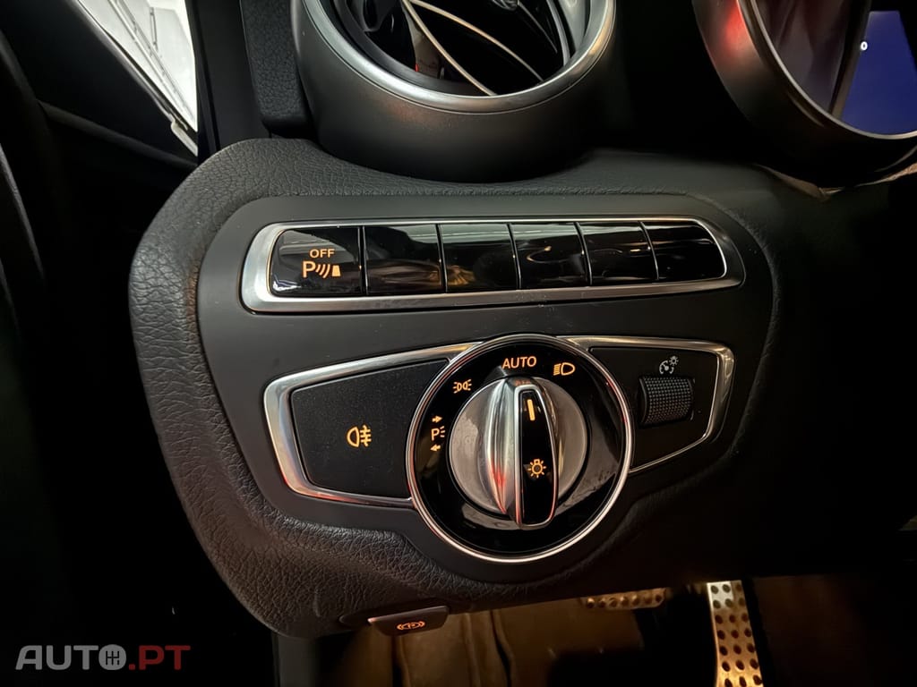 Mercedes-Benz C 220 (BlueTEC) d 7G-TRONIC AMG Line