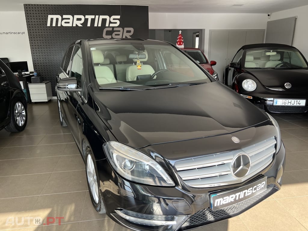 Mercedes-Benz B 180 (CDI) d Style