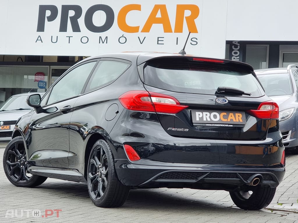 Ford Fiesta 1.0 EcoBoost ST-Line