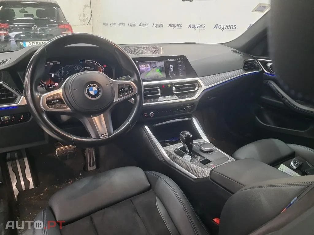 BMW 420 d Desportiva M Auto