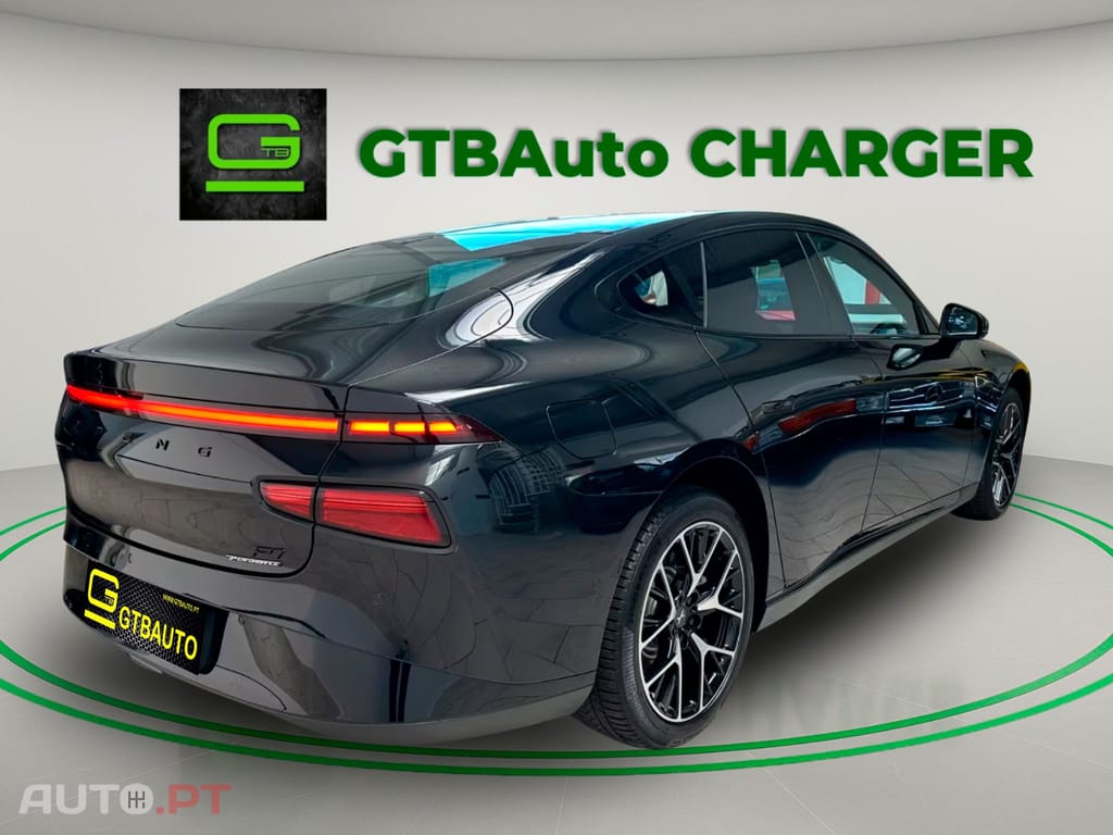 XPeng P7 86kWh AWD Performance 