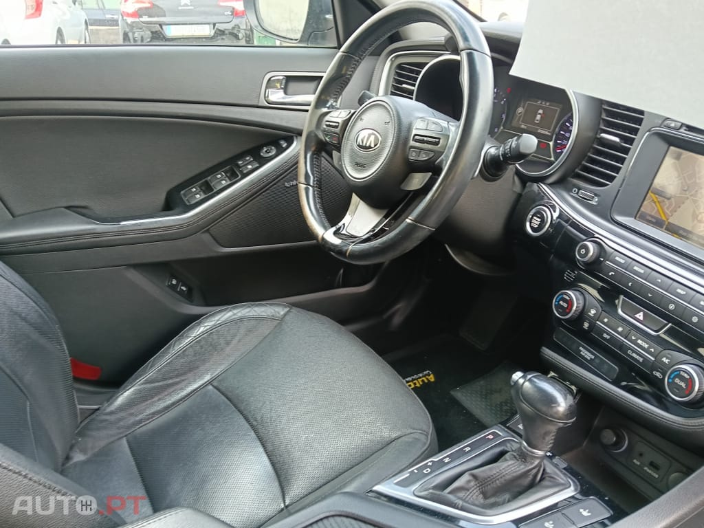 Kia Optima 1.7 CRDI TX Top Aut.
