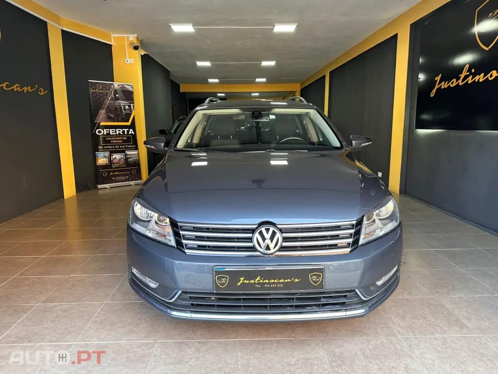 Volkswagen Passat 1.6 TDI BlueMotion