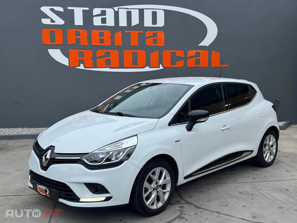 Renault Clio 0.9 TCe Limited Bi-Fuel