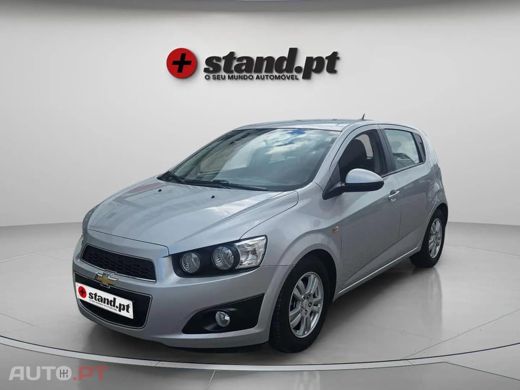 Chevrolet Aveo 1.3 VDCi LTZ