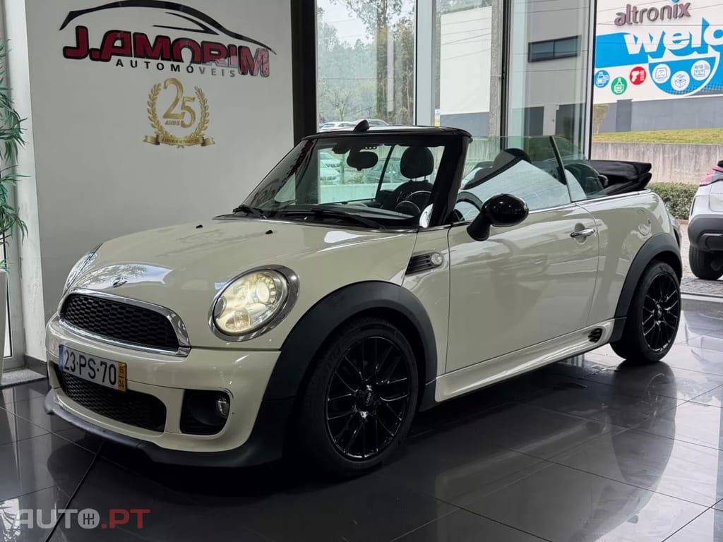 MINI Cabrio Cooper D