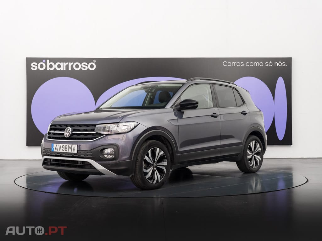 Volkswagen T-Cross 1.0 TSI BlackStyle