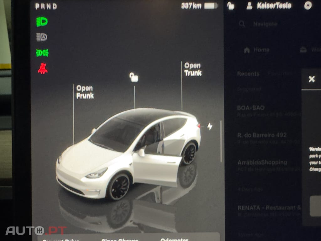 Tesla Model Y Tesla Model Y Performance Tração Integral