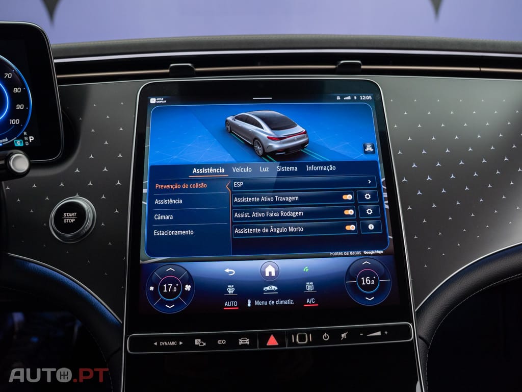 Mercedes-Benz EQE 350+