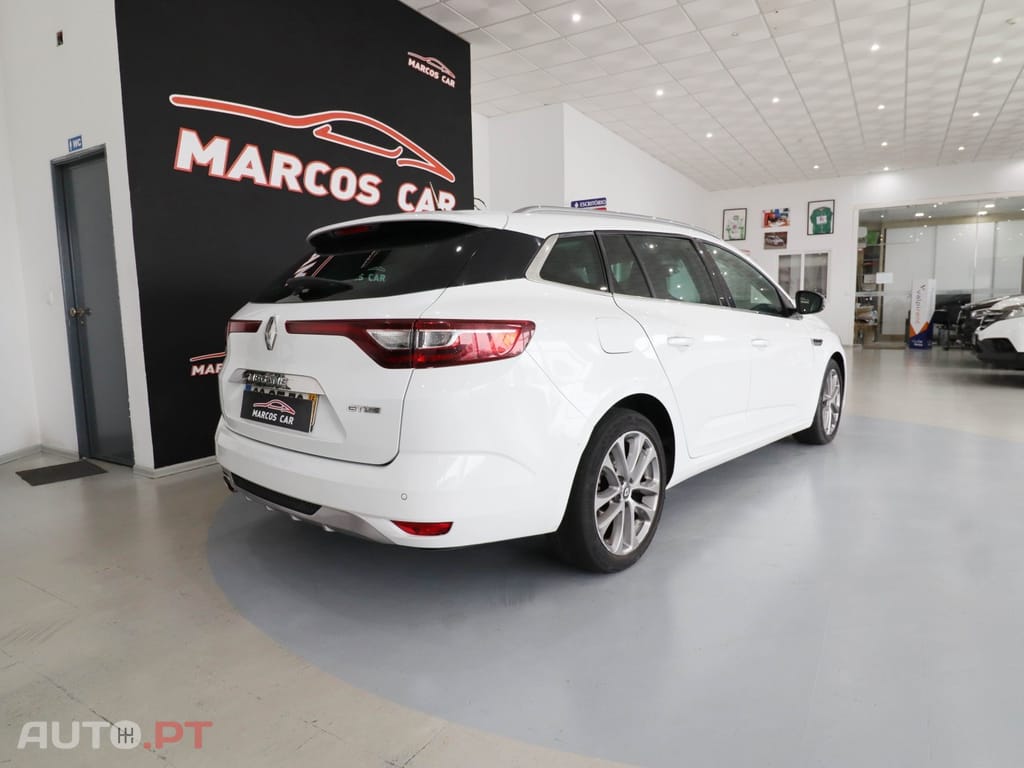 Renault Mégane Sport Tourer 1.5 dCi GT Line