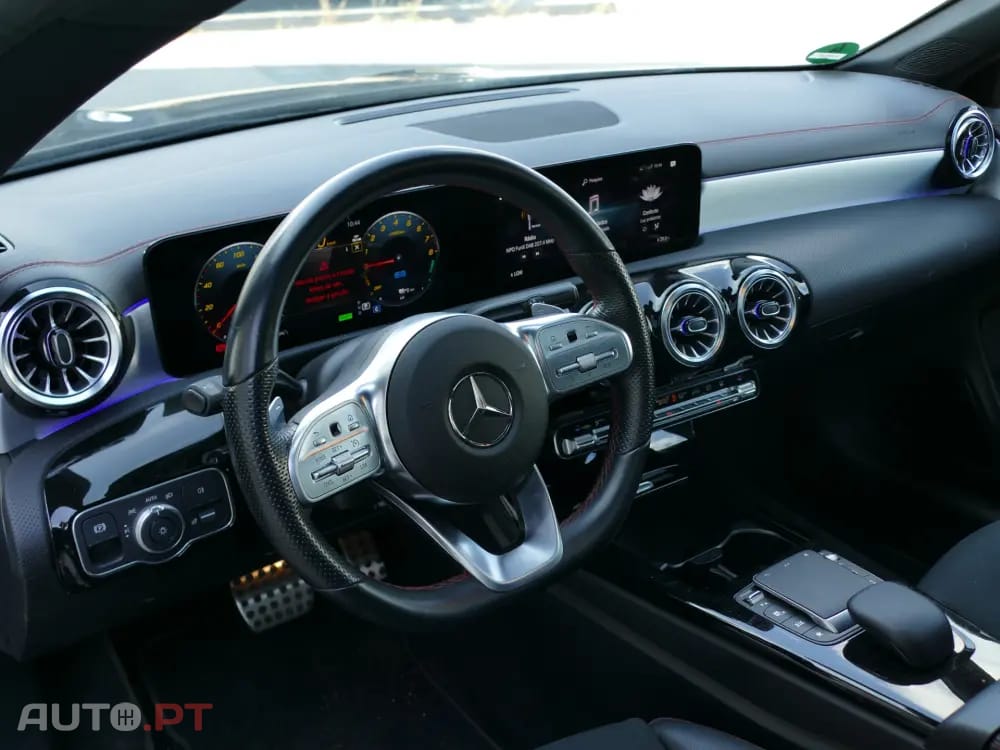 Mercedes-Benz CLA 250 e Shooting Brake AMG Line