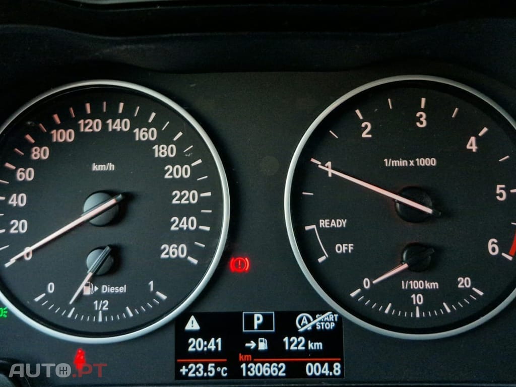 BMW 116 d Line Urban Auto