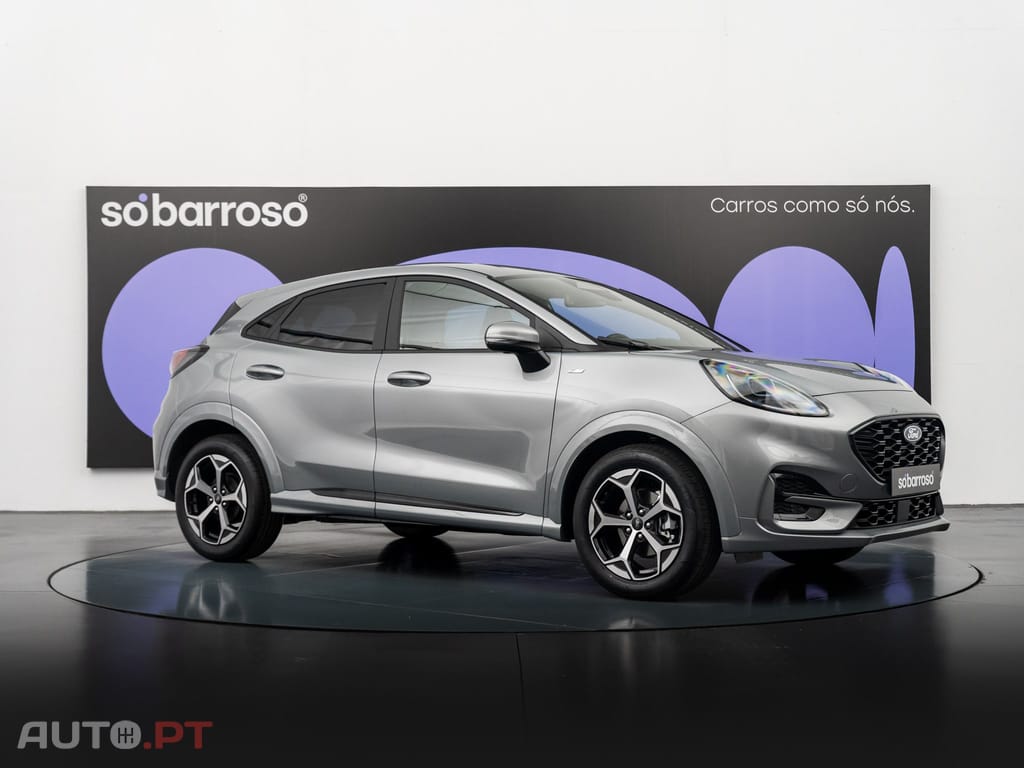 Ford Puma 1.0 EcoBoost MHEV ST-Line Aut.
