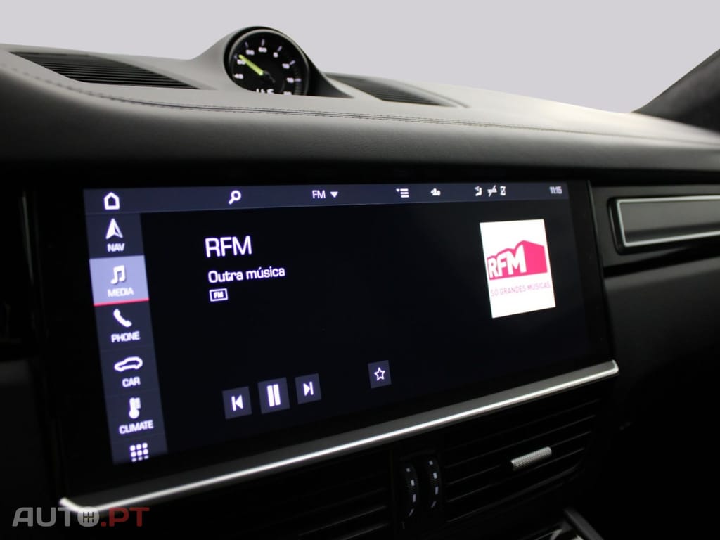 Porsche Cayenne TURBO S