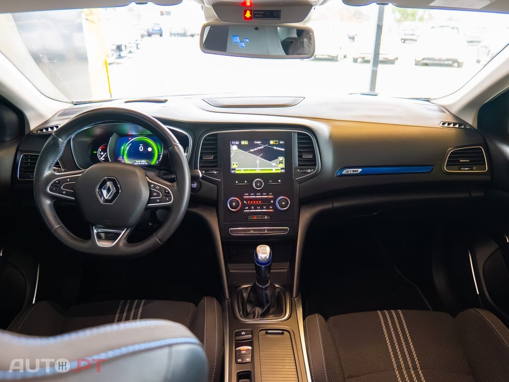 Renault Mégane 1.5 Blue dCi GT Line