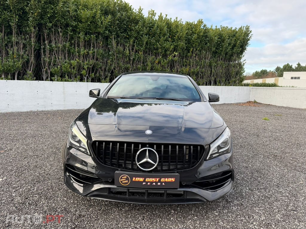 Mercedes-Benz CLA 200 d AMG Line Aut.
