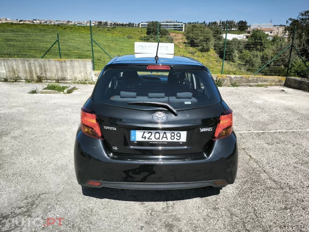 Toyota Yaris 1.4 D-4D ACtive+AC