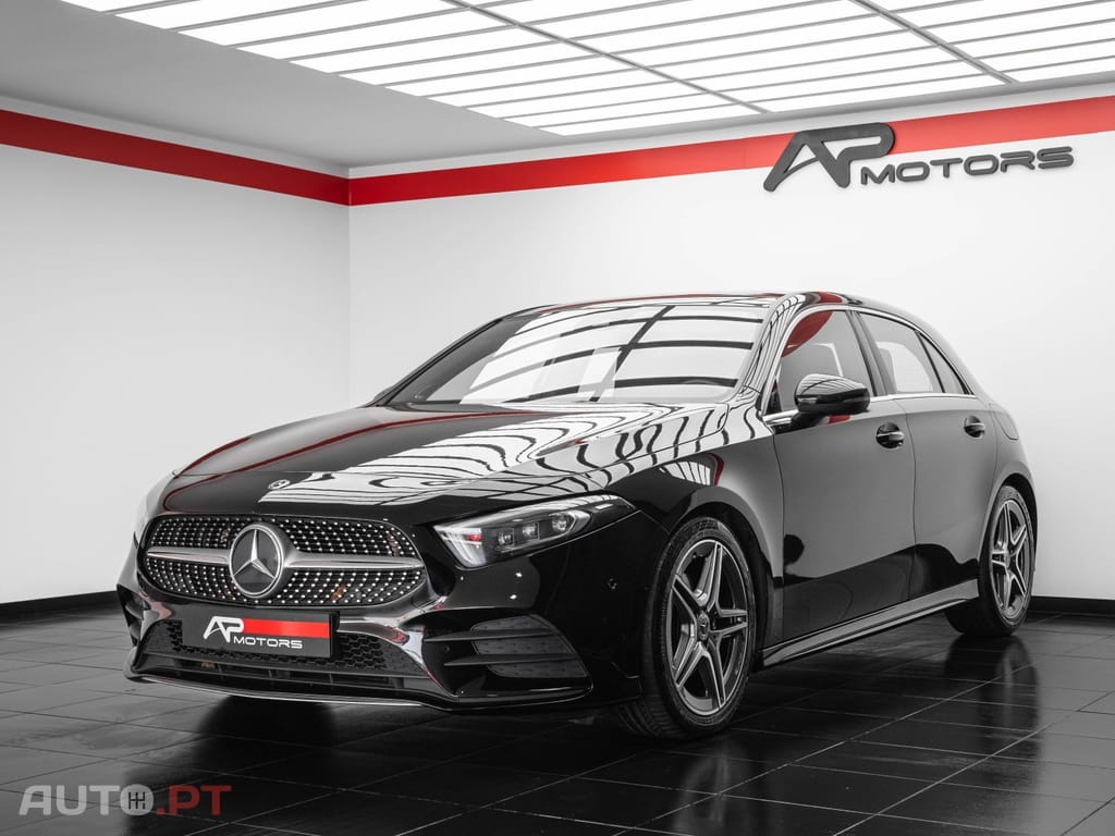 Mercedes-Benz A 180 d AMG Line Aut.