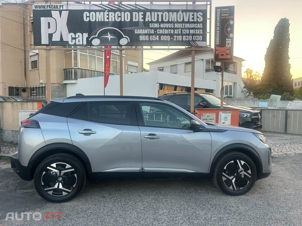 Peugeot 2008 1.2 Pure Tech Allure- Gasolina