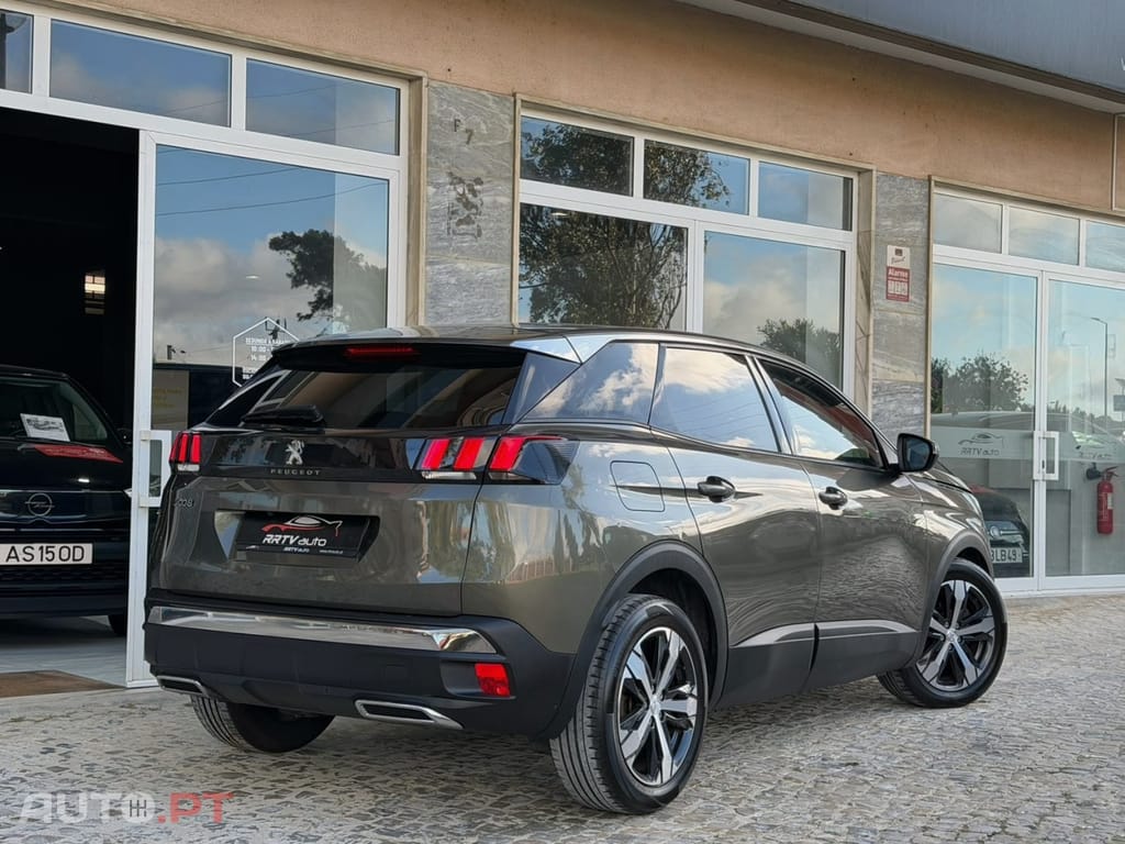 Peugeot 3008 1.6 BlueHDi Allure EAT6