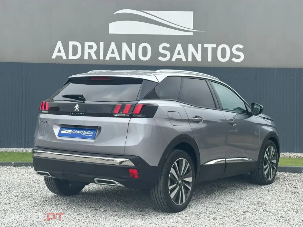 Peugeot 3008 1.6 BlueHDi Allure