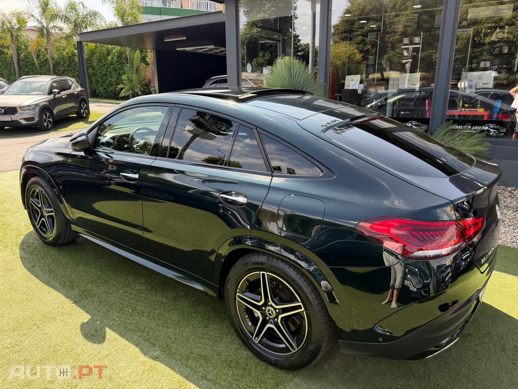 Mercedes-Benz GLE e Coupé 4Matic