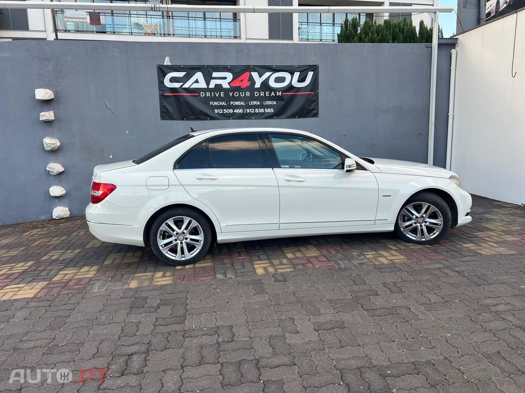Mercedes-Benz C 220 CDi Avantgarde BlueEfficiency Aut.