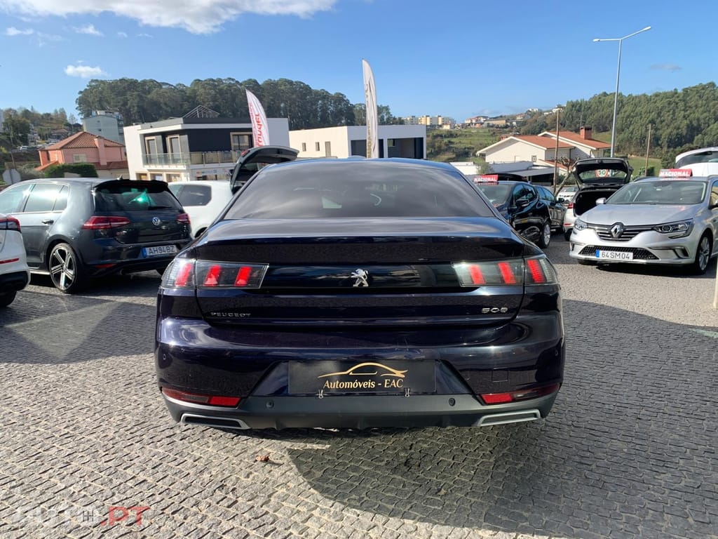 Peugeot 508 1.5 BlueHDi Business Line EAT8