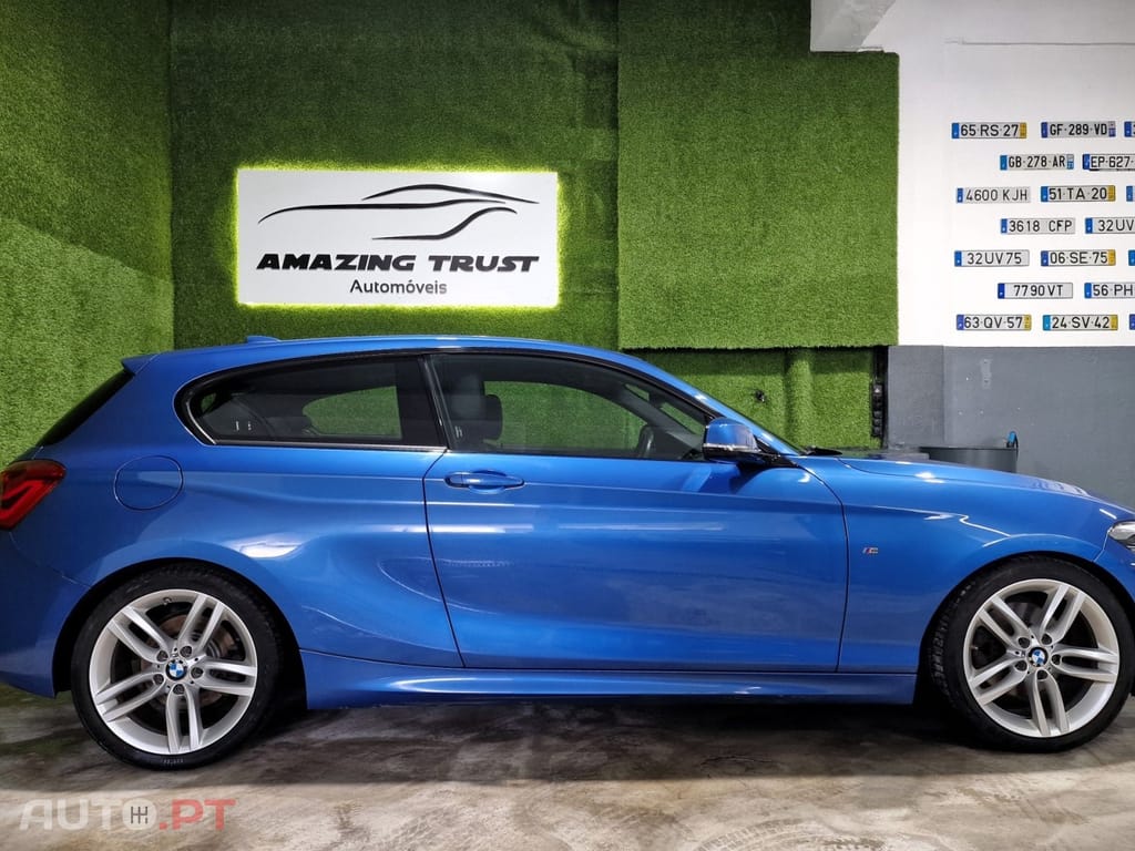 BMW 125 dA Pack M