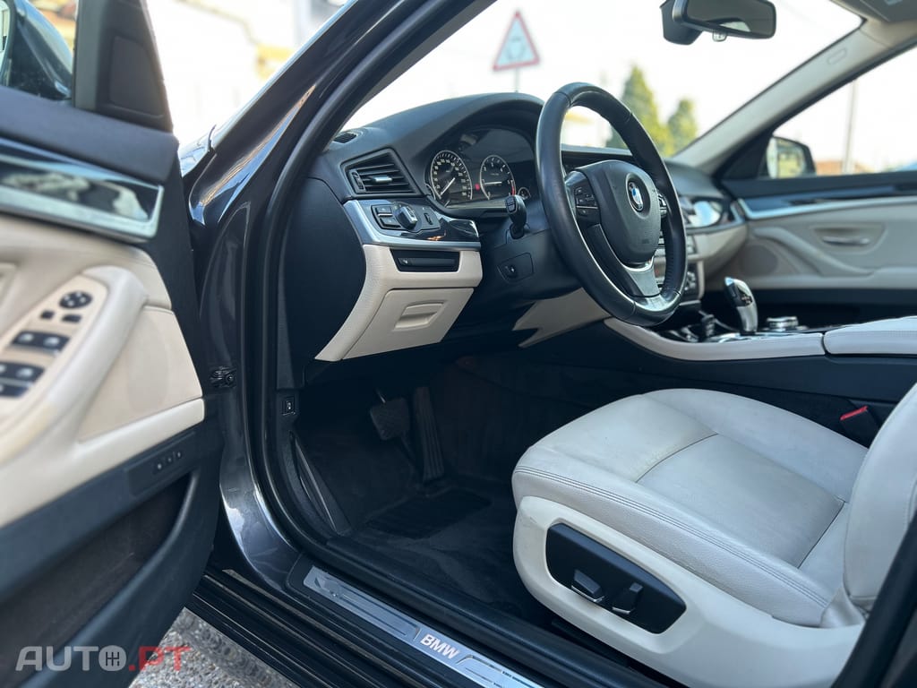 BMW 520 DA LINE LUXURY