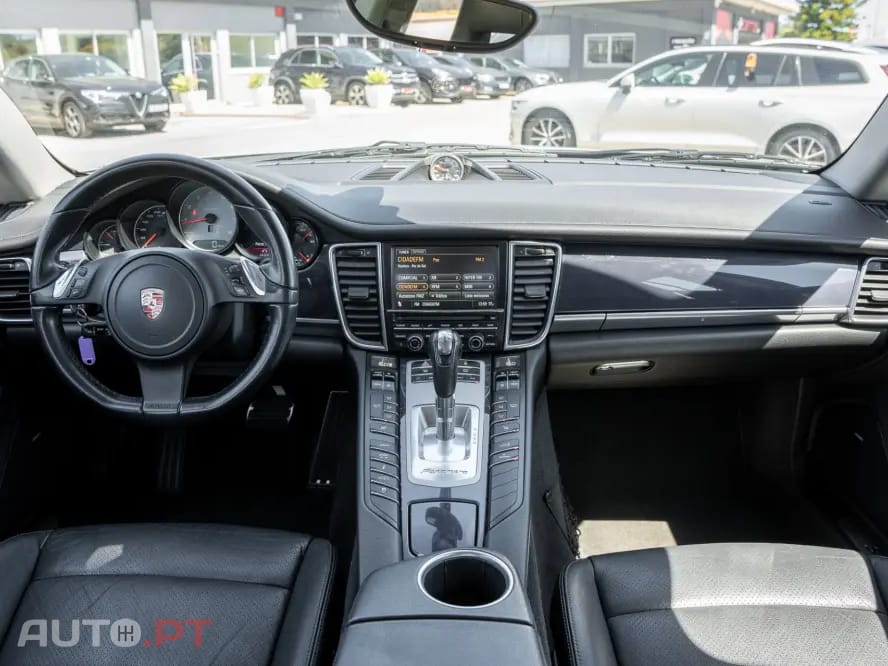 Porsche Panamera S Hybrid