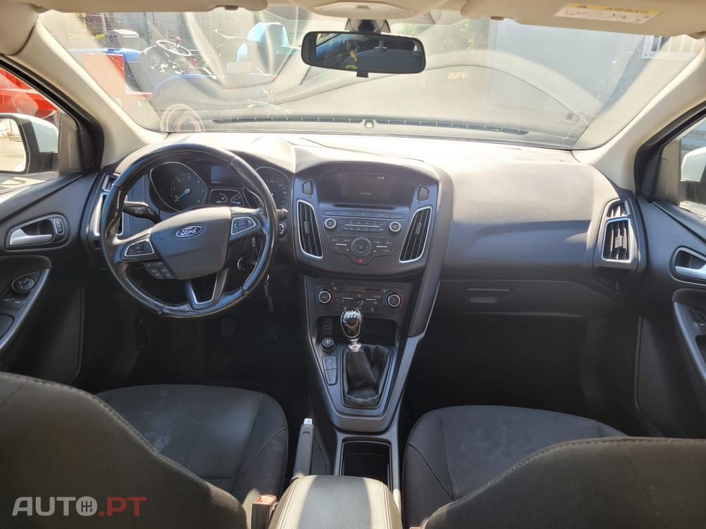 Ford Focus SW 1.5 TDCi Titanium