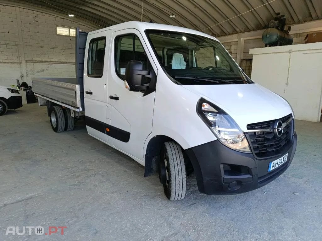 Opel Movano L4H1 3.5T 2.3 CDTi CD RD
