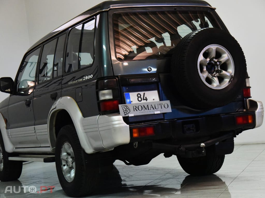 Mitsubishi Pajero 2.8 TD GLS Longo