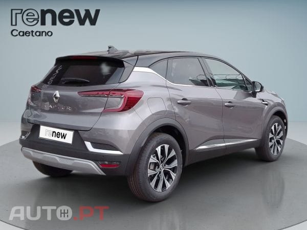 Renault Captur 1.0 TCe 100 Bi-Fuel techno