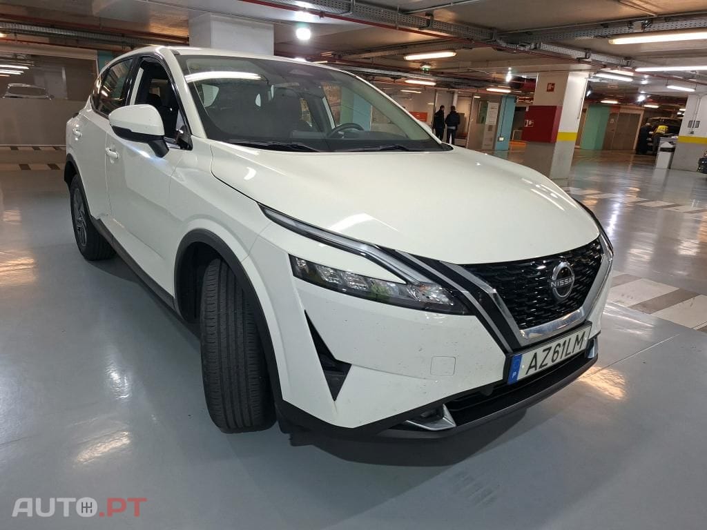 Nissan Qashqai 1.3 DIG-T Acenta