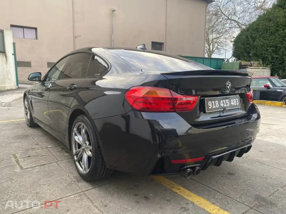 BMW 418 d Pack M