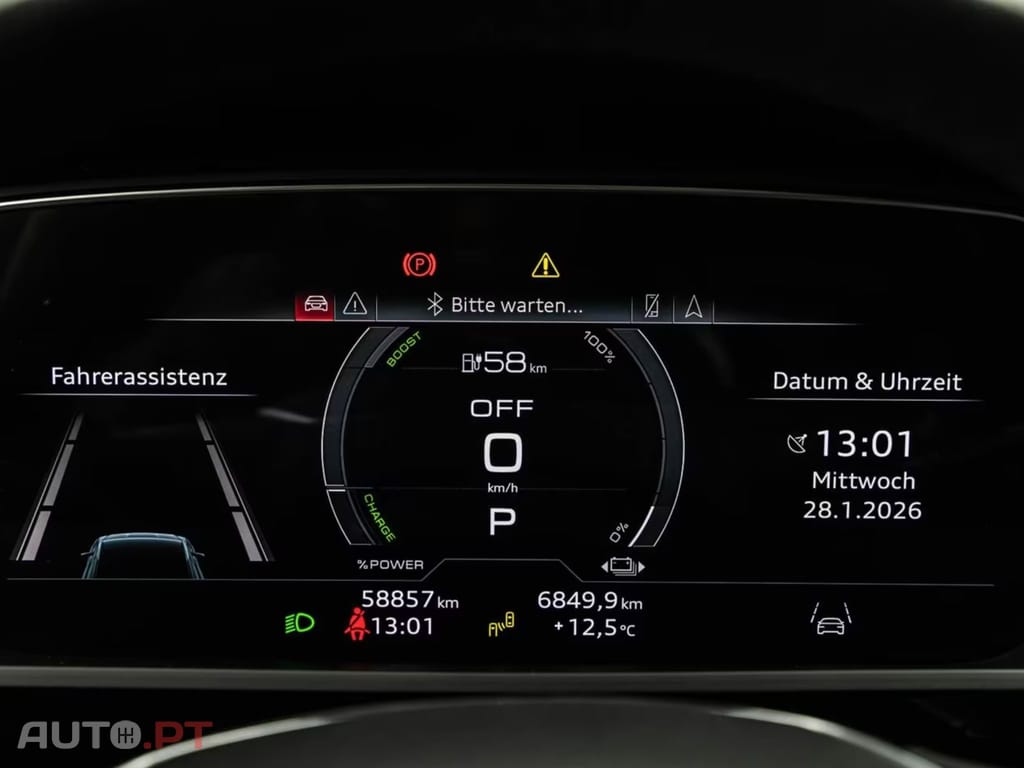 Audi E-Tron 55 S LINE BLACK I.V.A DEDUTIVEL 