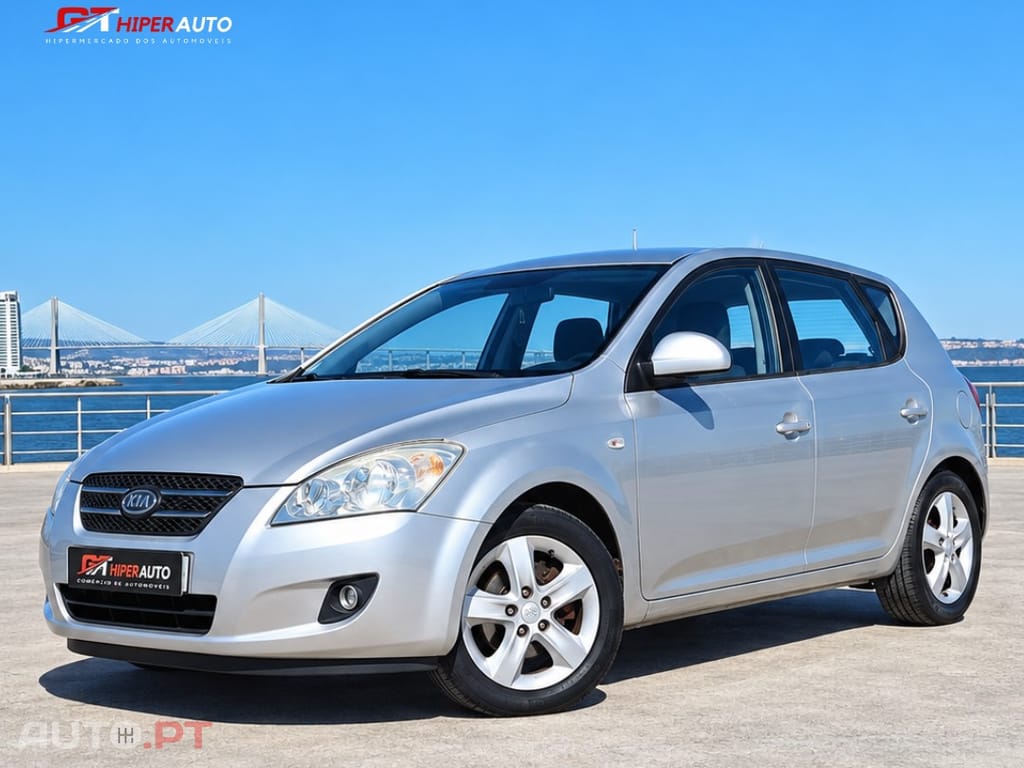 Kia Ceed 1.4 CVVT EX