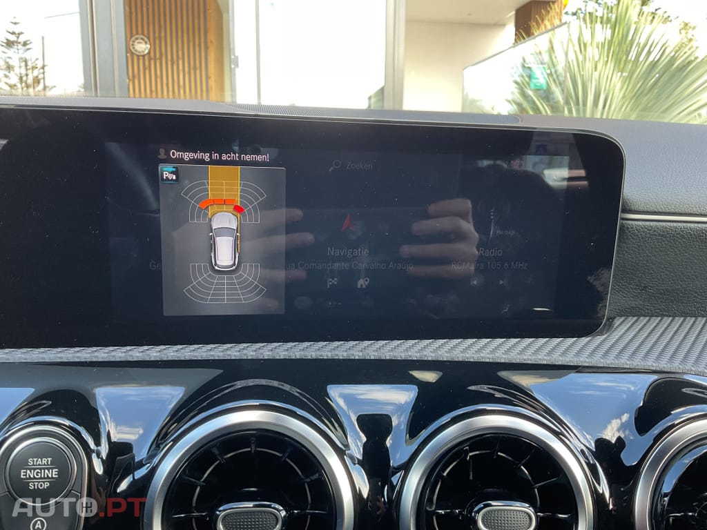 Mercedes-Benz CLA 180 d Shooting Brake Business Solutions