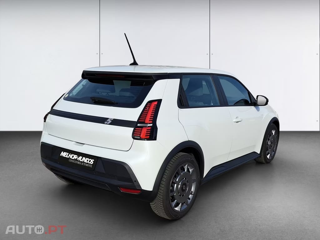 Renault 5 E-TECH Evolution Urban Range