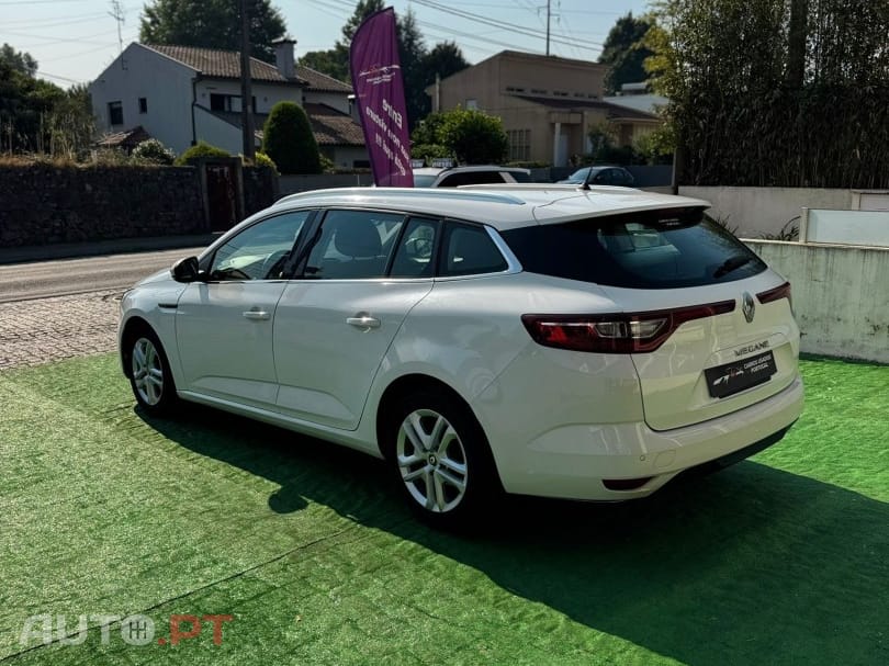Renault Mégane Sport Tourer 1.5 Blue dCi Zen