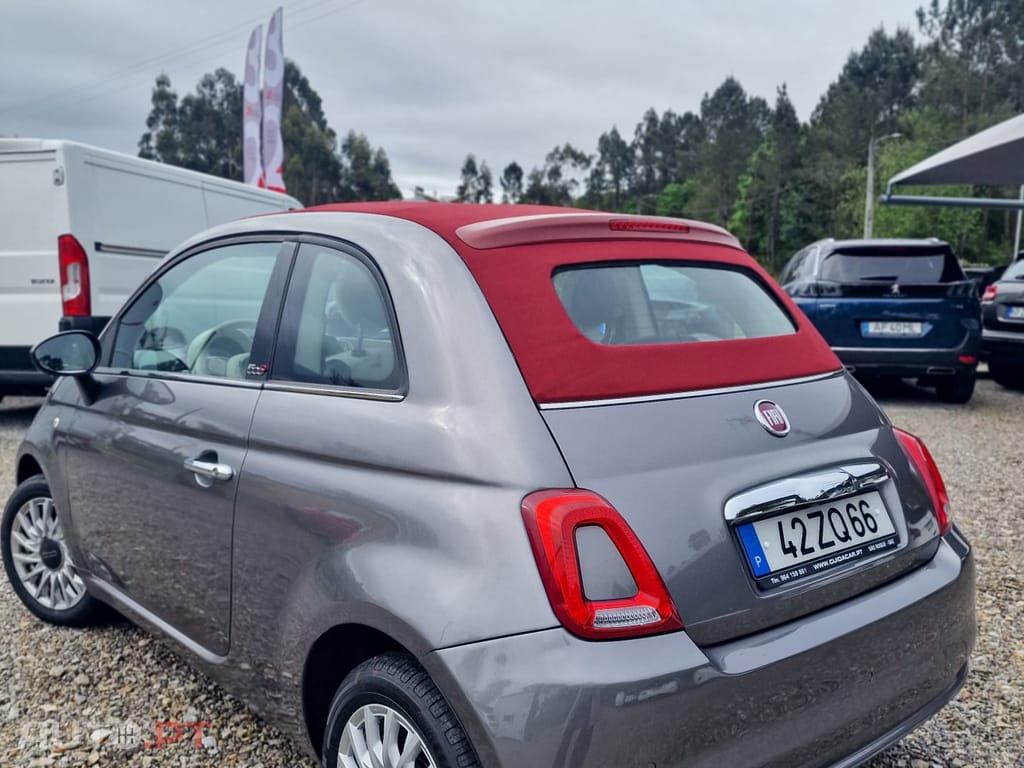 Fiat 500 C 1.2 Lounge CABRIOLET