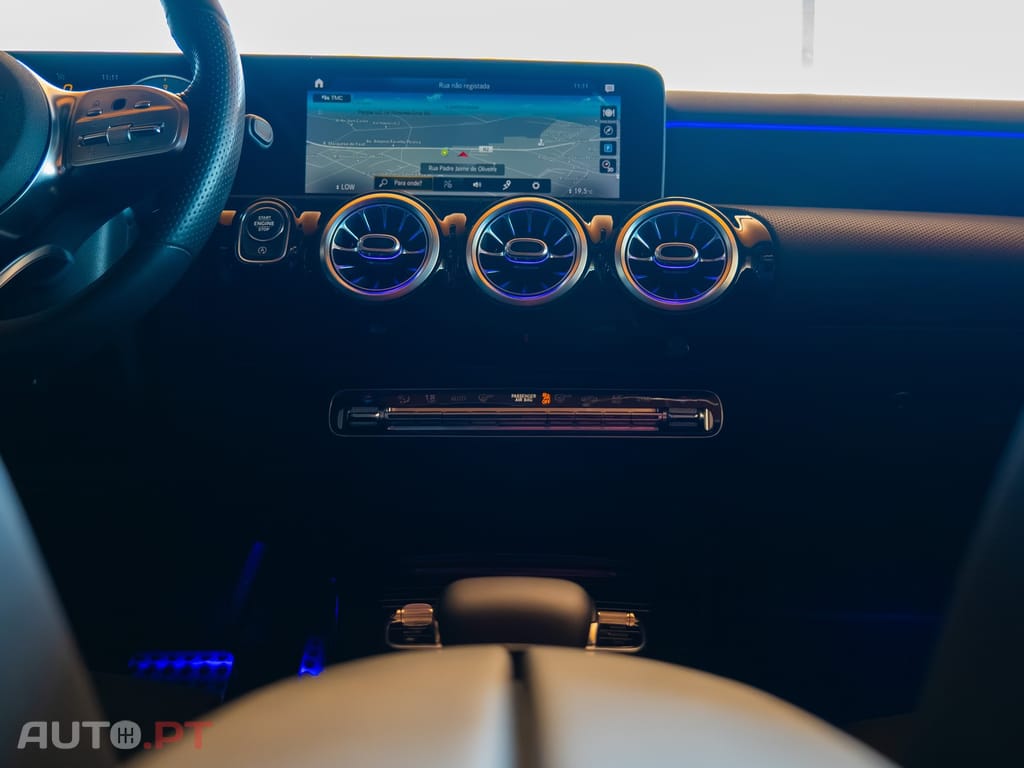 Mercedes-Benz A 180 d AMG Line Aut.