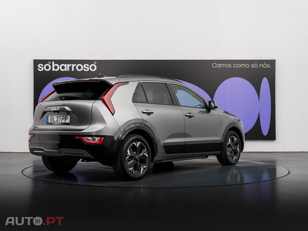 Kia Niro 64kWh Tech