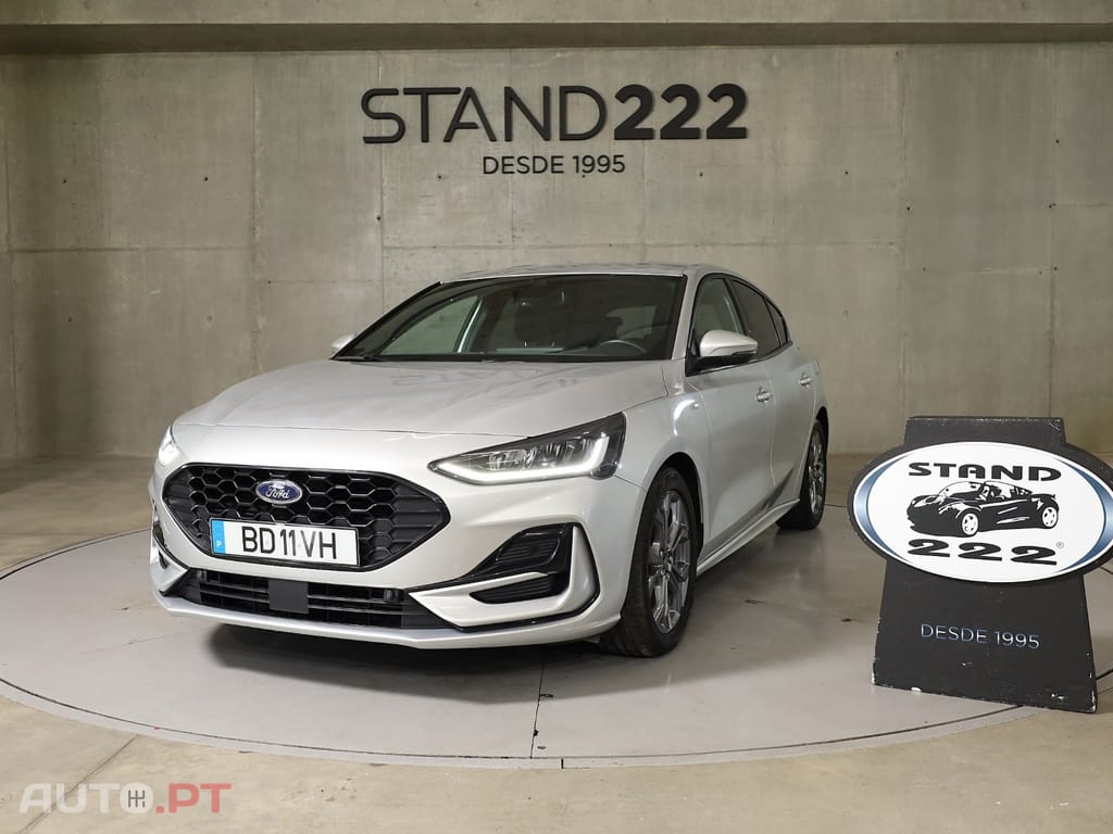 Ford Focus 1.0 EcoBoost MHEV ST-Line Aut