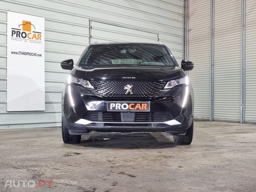 Peugeot 3008 1.5 BlueHDi GT Pack EAT8