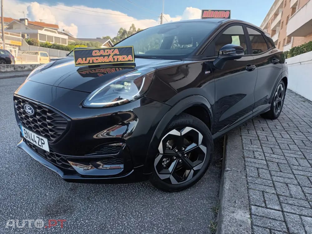 Ford Puma 1.0 EcoBoost MHEV ST-Line Aut.